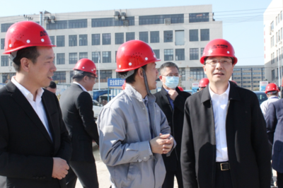 溫州市委副書記、市長姚高員一行到訪瑞浦能源