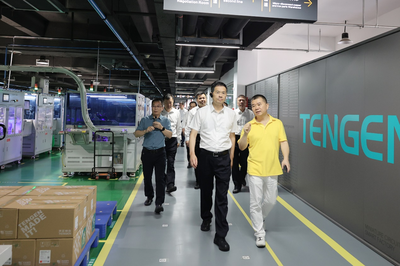 浙江省委常委、溫州市委書記劉小濤考察天正 緊抓&ldquo;兩新&rdquo;機遇高質量發展