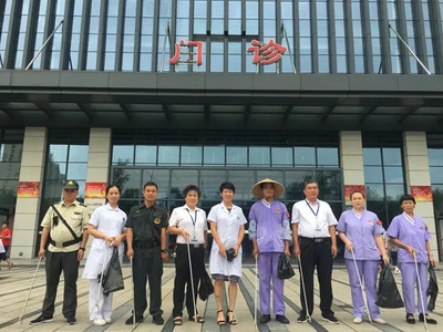 創(chuàng)衛(wèi)微故事|溫州市中醫(yī)院有一群可愛的禁煙使者_(dá)工作